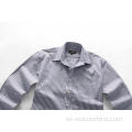 Softy Business Blue Color Camisa a rayas para hombres